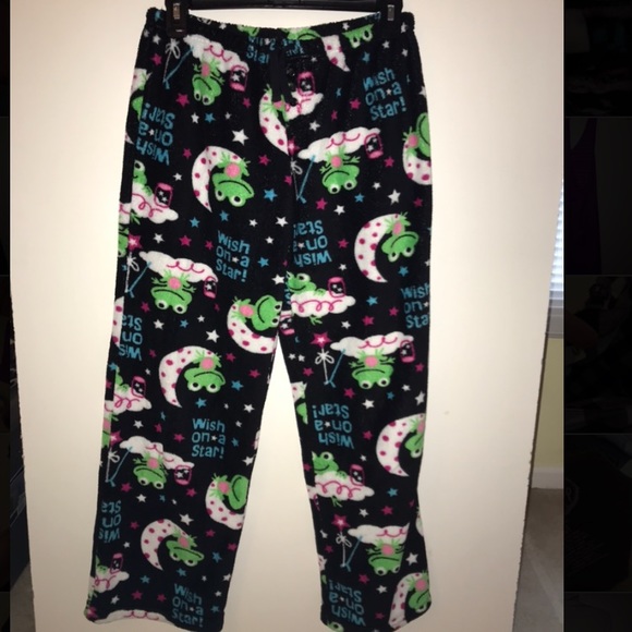 Fuzzy Pajama pants - Picture 1 of 3